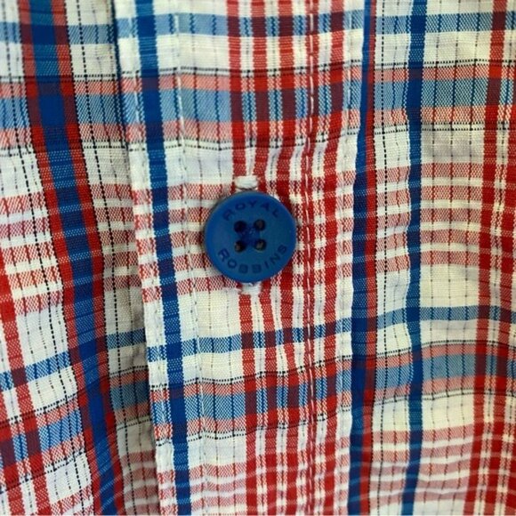 Royal Robbins Men's Short--Sleeved Button-Down Shirt Size L - Picture 4 of 7